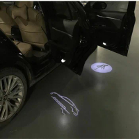 For Toyota CAMRY 2018 2019 XV70 XV50 Car LED Shadow Light Welcome Light Decorative Signal LOGO Lamp 2012-2020