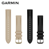 【GARMIN】Quick Release 18mm 皮革錶帶