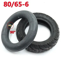 80/65-6 Tires TUOVT Inner Tube Outer Tyre 10x2.50/3.0 Upgrade Parts for Kugoo M4 Quick 3 Zero 10X Inokim OX PRO Electric Scooter