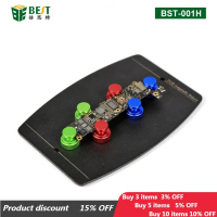 Universal Phone PC PCB Circuit Board Holder Jig Fixture with Movable Magnetic Pins Work Station Sold