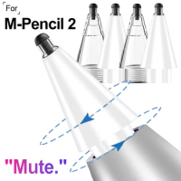 Replacable Pencil Tips For Huawei M-Pencil 2nd Silent Touch Stylus Pen Nibs Refill Tip for M-pencil 2 Generation Accessories
