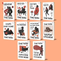 Buku Franz Kafka/surat cinta untuk milena/metamorfosis/sialnya orang lajang/kastil/pengadilan DOKTER