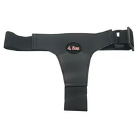 Wearable Strap-On Double Hole Set with Adjustable Harness Pants for Couples 1 hole adjustable strap