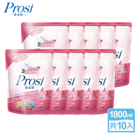 Prosi普洛斯-抗菌抗蟎濃縮香水洗衣凝露-晨露玫瑰1800mlx10包