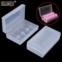 2PCS 20700 21700 Battery Box Case Container Waterproof Battery Storage Box Case