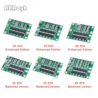 Bảng Bảo Vệ Sạc Pin Lithium Li-ion, 3S / 4S, 40A / 60A, BMS 18650, Cho Động Cơ Máy Khoan