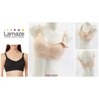 LAMAZE Bra Wanita Menyusui Tanpa Kawat Busa Tipis Full Cup Pakaian Dalam / Underwear NB051 SIZE XL B