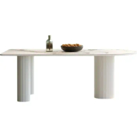 Console Desk Dining Tables Side Garden Center Modern Hallway Dining Tables Marble Balcony Study Mesa