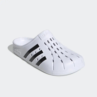 【adidas 愛迪達】拖鞋 男鞋 女鞋 穆勒拖 ADILETTE CLOG 白 FY8970(A5374)