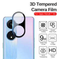 3D Curved Camera Lens Protector For Oppo Reno8 T 5G Back Camera Tempered Glass Case For Oppo Reno 8 T 8T T8 Reno8t 5G Len Films