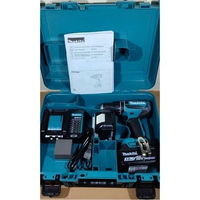 Makita DHP 485 D F001 Brushless Mesin Bor Tembok Impact Cordless Baterai