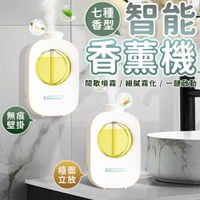 自動噴香機 擴香機 香薰機 香氛機 噴香機 智能香薰機 定時香水機 芳香噴霧 廁所噴霧機 精油機 浴廁芳香劑 定時噴香機【A5033】
