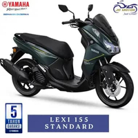 YAMAHA JG MOTOR - LEXI LX Standard 155 CONNECTED 2026 HITAM Bandung