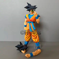 Anime Dragon Ball Z Ginyu Goku Figure Goku with Scouter Figurine 28CM PVC Statue Action Figures Collection Model Toys Gifts
