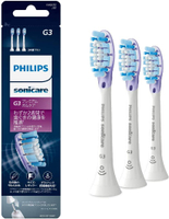【日本代購】Philips 飛利浦 電動牙刷 替換刷頭 軟毛 HX9053/67 白色 (3個)