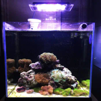 Zetlight AQUQ ZA1201WIFI Full spectrum seawater coral fish tank LED light mobile phone WIFI control coral fish tank LED light