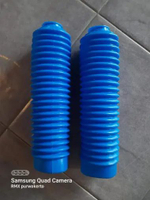 Karet Shock Depan Kawasaki KLX 150 Hijau