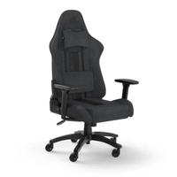 เก้าอี้เกมมิ่ง Cosair TC100 Relaxed สีดำ/เทา