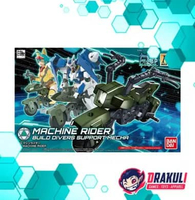 BANDAI Plamo HGBC Machine Rider
