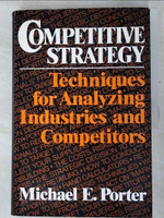 【書寶二手書T6／財經企管_KJI】Competitive Strategy_Porter