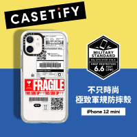 Casetify iPhone 12 mini 耐衝擊保護殼-金牌快遞(Casetify)