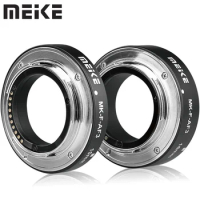 Meike Metal Auto Focus Macro Extension Tube Ring for Fujifilm X mount X-T20 X-T30 X-T3 X-T4 X-T1 X-T2 X-Pro1 X-Pro2 XA1 X-M1 XE3