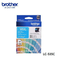 brother LC535XL-C原廠高容量藍色墨水匣