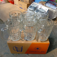 Hộp Ly Thủy Tinh Lotus Glass - 6 Cái