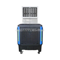 Evaporative air cooler portable industrial plant, environmentally friendly air conditioning water-cooled fan