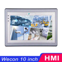 Wecon 10 Inch 100% New HMI with Ethernet PI3102ie PI3102i PI3102i-2S Human Machine Interface Industrial Touch Screen
