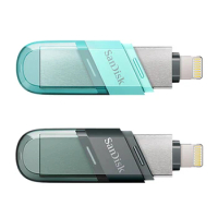 Sandisk iXPAND USB 3.0/USB 3.1 OTG Flash Drive 64GB Lightning to Pen Drive 128G 256GB U Disk For iPhone iPad iPod Memory Stick