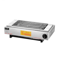 Table top Heavy Duty Barbecue Grill Charcoal Outdoor Garden Patio Premium BBQ with temperature control steel material
