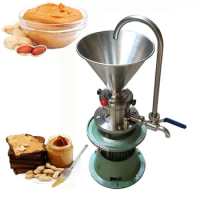30-50kg/h Home Use Food Grinding Machine Tahini Sesame Making Machine Peanut Butter Grinder