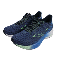 送運動襪 2025 最新款 MIZUNO 美津濃 男款 慢跑鞋 WAVE RIDER 28 緩衝避震 J1GC240351[陽光樂活](G1)