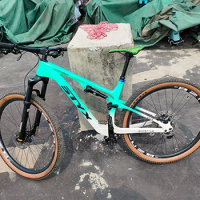 29INCH Carbon Full Suspension MTB Bike 17.5 inch MOUNTAIN BICYCLE 14KG SHIMANO 6100 DISC BRAKE (RDBIKE DIY Assembly)
