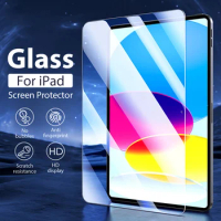 Tempered Glass For Apple iPad 10 10.9 inch 2023 2022 Full Cover Screen Protector Glass For iPad 10th Generation 10.9'' iPad10th