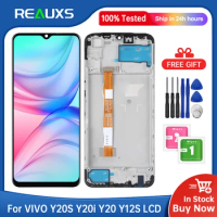 6.51" Original for VIVO Y20 Y12S LCD Display Touch Screen Digitizer Assembly Replacement Repair Parts for Y20i Y20S V2029 LCD