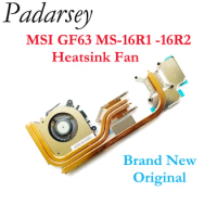 Pardarsey Brand New Original CPU Cooling Fan with Heatsink for MSI GF63 WF65 8RD 8RC MS-16R1 16R2 PABD08008SL 1.0A 5VDC N413