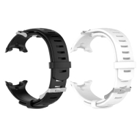 Silicone Replacement Watch Band Watch Strap Wristband For Suunto D4 D4I Novo Dive Computer Watch