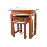 Tqh Simple Prayer Altar Table Solid Wood Altar Incense Burner Table Modern Light Luxury Buddha Worship Table Buddha Niche