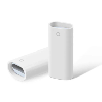 Max+ Apple Pencil Lightning 母對母充電延長轉接頭(白)