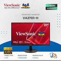 Monitor Viewsonic LED IPS VA27G1-H - Full HD 27" Inch MONITOR
