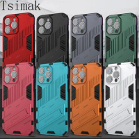 Shockproof Case For iPhone 14 15 Pro Max Cover Apple iPhone 11 12 13 Mini XS XR X 6 7 8 Plus 6S Phone Case Armor Hard Back Coque