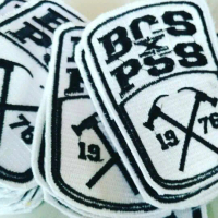 patch emblem bordir bcs pss slema