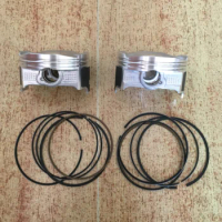 2 Sets Motorcycle Engine Bore Size 83mm Piston Ring Kit For CFMOTO CF650NK CF650TR CF650MT CF MOTO 650NK 650MT 650TR