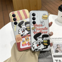 Sarung Telefon, Untuk Realme C75 / C75X / C71 / GT 7 / GT 7T / GT 7 Pro / Realme 14X 5G, Corak Kartu
