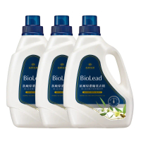 《台塑生醫》BioLead抗敏原濃縮洗衣精2kg 3瓶-3瓶
