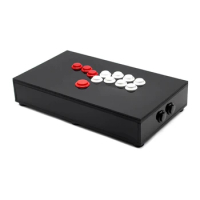 Game Handle Game Controller Hitbox Arcade Joystick Fight Stick Gamepad Dropship