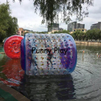Hamster Water roller Game Multicolour inflatable water balls walk water Inflatable roller ball For Kids And Adults