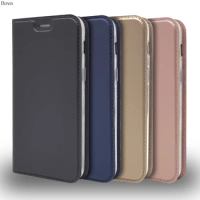 Wallet Case for Samsung Galaxy A7 2017 A720F Galaxy A72 A71 A70 4G 5G Phone Case Magnetic attraction Ultra-thin Matte Touch